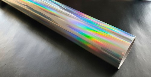 Abused Daily Gold Hologram Neo Chrome Custom Car Funny Novelty Stickers Decals - Picture 6 of 7