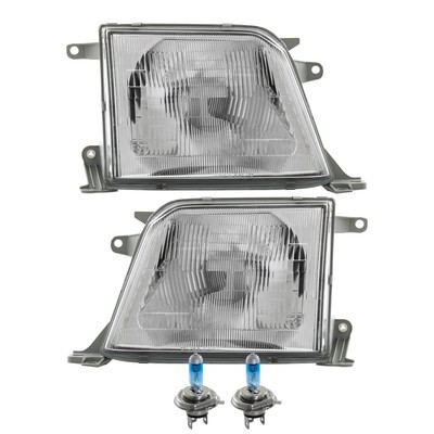 Scheinwerfer Set inkl. Premium Lampen für Toyota Land Cruiser 90 _J9_