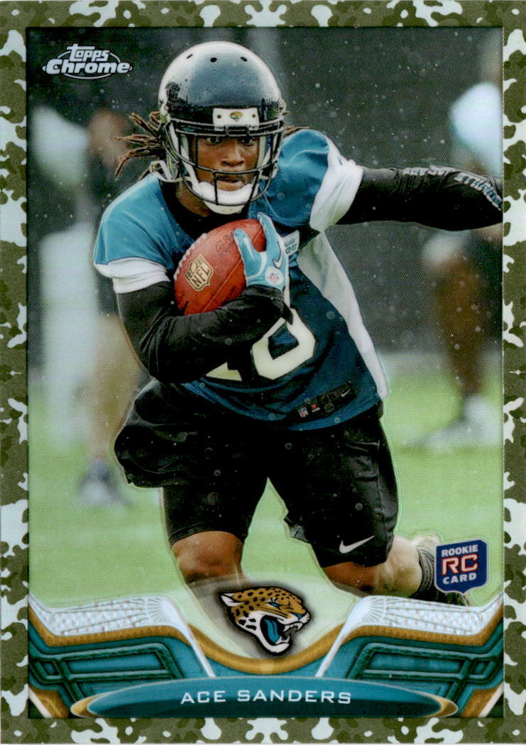 Ace Sanders Topps Chrome #79 Refractors