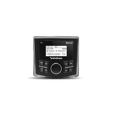 Rockford Fosgate Punch PMX-1 Marine Grade Boat Media Receiver w/ 2.3'' Display