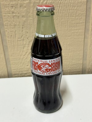 Cincinnati Reds Bottle @ NL, Big Red Machine, Joe Morgan, Pete Rose Johnny Bench