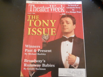 The Tony Awards Issue - Theater Week Magazine 1996