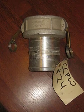 DIXON ANDREWS 4" CONNECTOR 400C " USED "