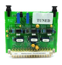 Wartsila Tunning Center PAAE065993 Tuned CA Card C3 Relaycard