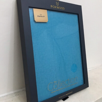 Foxwood The Collection Apple iPad Pro 11'' (2018) Multifunktion Stand Case Blau