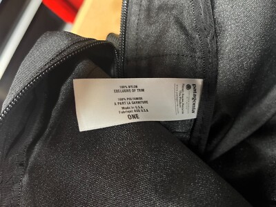 Patagonia Lotus Designs Remade PFD Tote Bag Duffel Bag - Made In