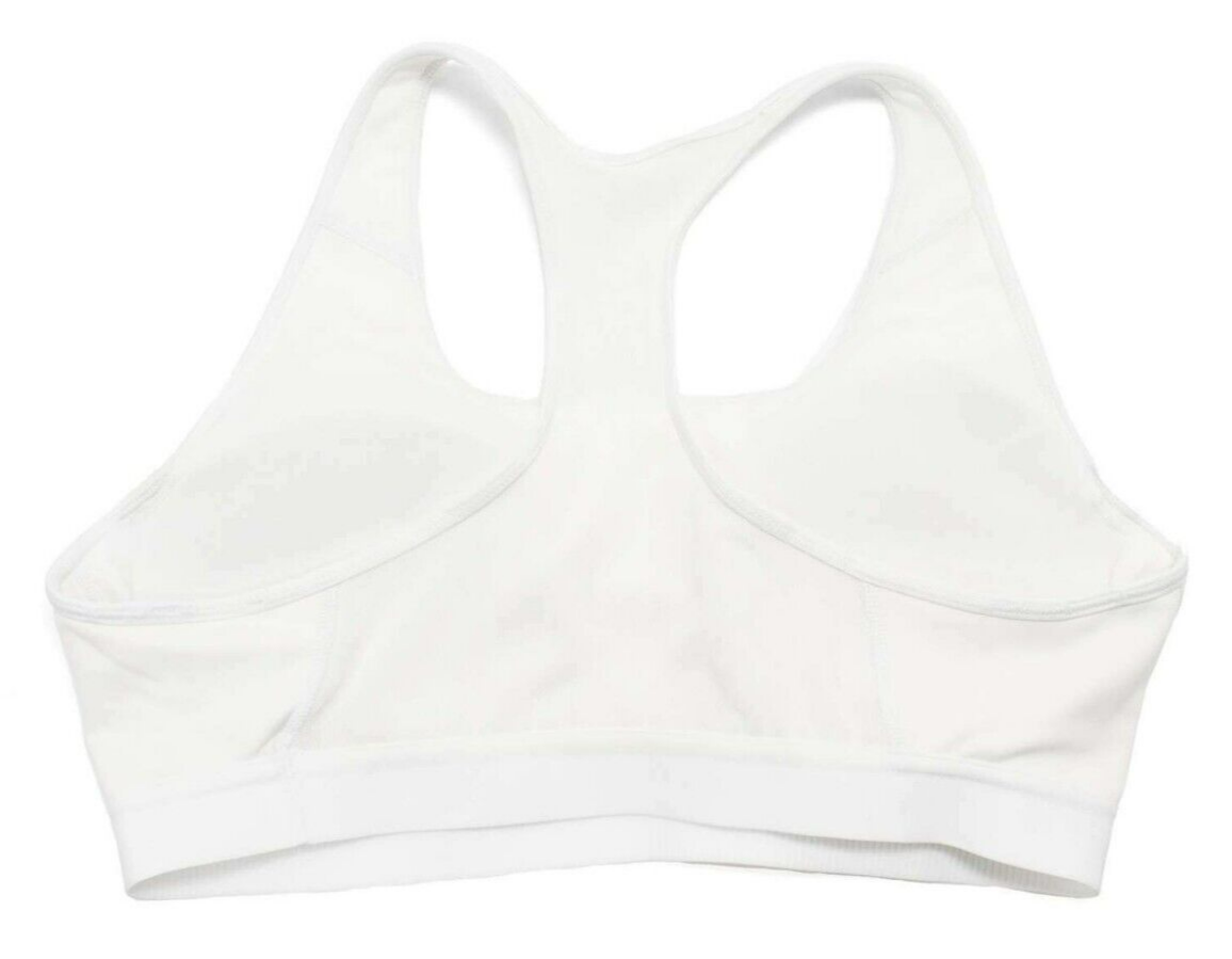 Adidas Women's Don`t Rest Alphaskin Padded Training Bra White 4X