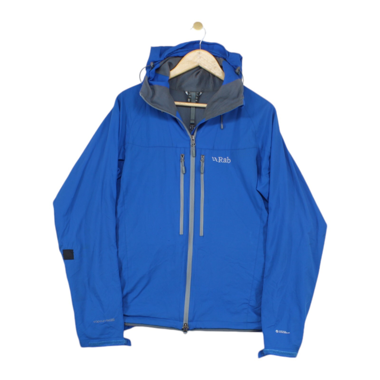 Rab Vapour Rise Lite Chaqueta Alpina Hombre Talla M Azul Ligera Al Aire Libre