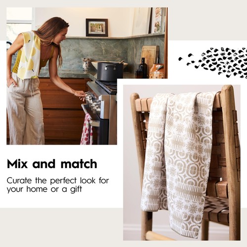 Kitchen Towels - Quick Dry Microfiber Cloth Dish Towels for Kitchen Drying - ... - Picture 6 of 7
