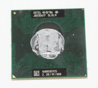 Intel Celeron Laptop CPU 2.3ghz/800mhz/1mb #SLGLN Mobile Processor
