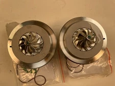 shipping US Billet K03 Turbo 2015-17 for Ford F150 F-150 2.7L two CHRA Cartridge