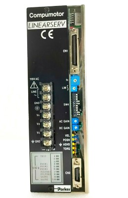 YOKOGAWA/PARKER COMPUMOTOR LINEARSERVO TM50501640-3SN*1C 115VAC