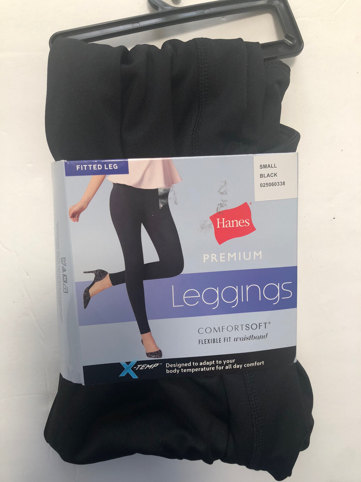 Womens Leggings Small Fitted Leg 