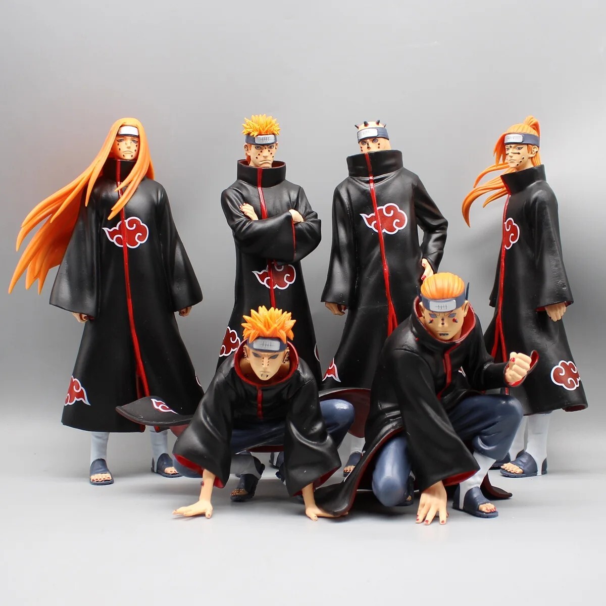送料込　ワンピース　ヒロアカ　NARUTO　ダンダダン　フィギュア　10体セット TAMASHII NATIONS S.H.フィギュアーツ ダンダダン オカルン(変身