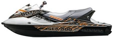 SEADOO RXT RXTX 255 for 2008 2009 decals graphics kit sticker set jet ski wrap