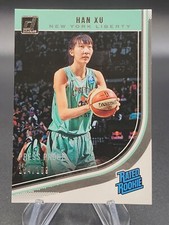 2019 Panini Donruss WNBA HAN XU RC RATED ROOKIE #94 SILVER PRESS PROOF /199