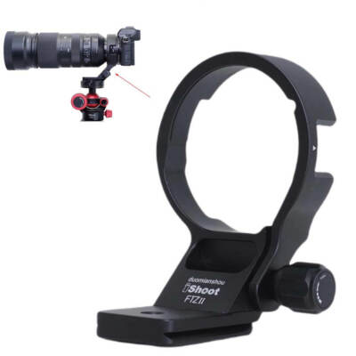 Lens Collar Tripod Mount Ring Bracket f Nikon FTZII Mount Adapter Converter Ring