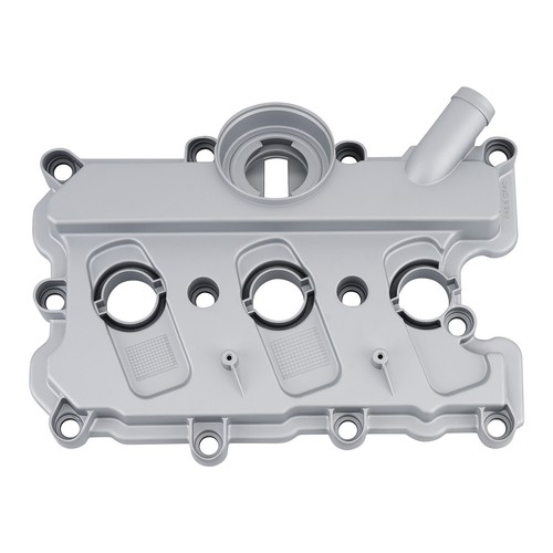 Left Engine Valve Cover + Gasket for Audi A4 A5 A6 Quattro VW Touareg 06E103471P - Picture 2 of 12