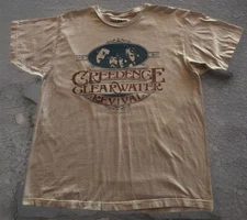 Creedence Clearwater Revival band Heavy cotton T shirt sand tee classic NH15057