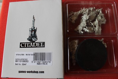 Warhammer 40k Sisters of Battle Hexenjäger Büßer Motor Metall Neu in OVP New GW