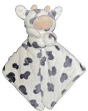 Carters Cow Lovey Blanket Spotted Calf Plush Baby Doll Nursery Toy Hugging Spots