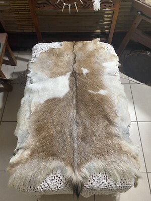 Goatskins Fully Tanned Boho House. 