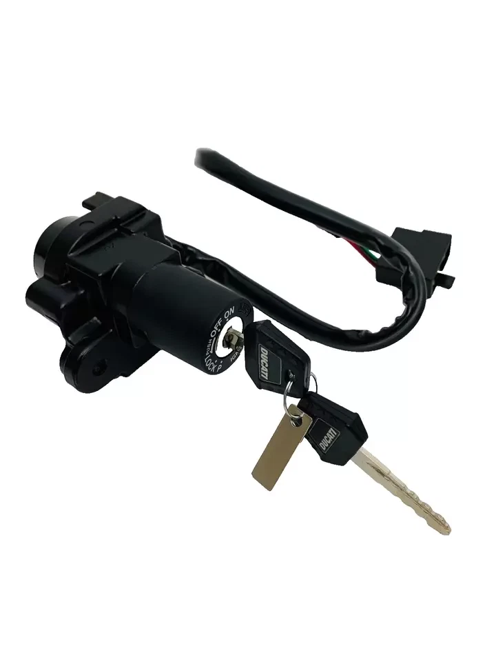 COMMUTATORE A CHIAVE DUCATI SUPERSPORT 600 750 900 MH900E 851 888 CD 65240023A — 第 4/4 张图片