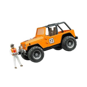 bruder cross country jeep