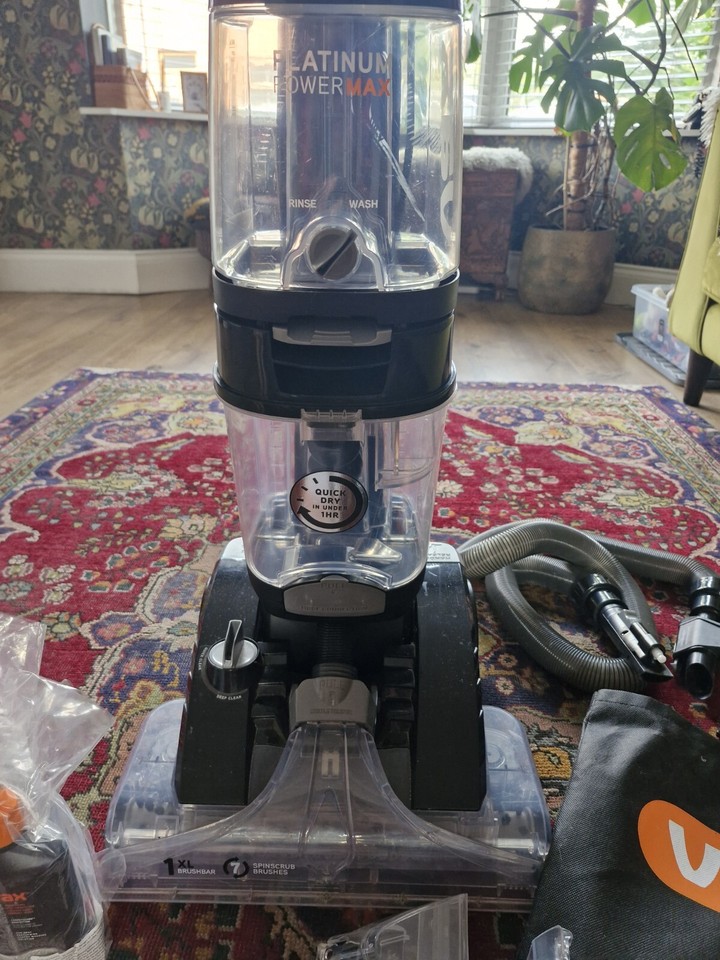Vax ECB1SPV1 Platinum Power Max Upright Carpet Cleaner 5012512164243 eBay