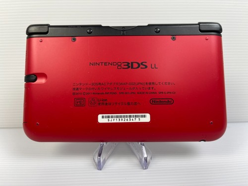 Nintendo 3DS / 3DS XL LL Region Free Console Bundle Red Blue Pink White Black - Picture 66 of 67