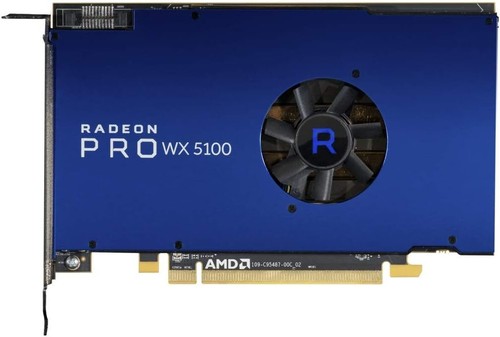 AMD Radeon WX 5100 8GB Pro GDDR5 RADEON PRO WX 5100 Video Graphics Card GPU - Picture 2 of 2