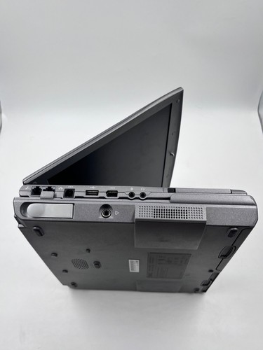 Dell X200 vintage laptop with media base - Imagen 9 de 11