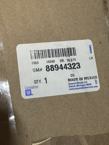 GM Part# 88944323 - Picture 5 of 5