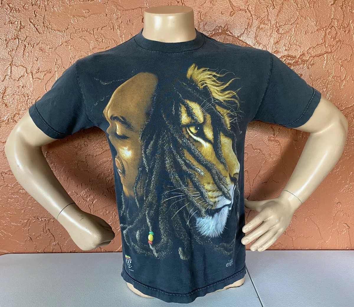 Vintage Bob Marley FIFTY-SIX HOPE ROAD MUSIC LIMITED Shirt