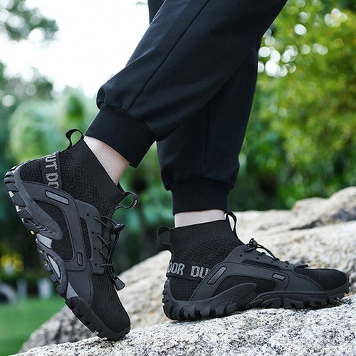 Shoes Male 2023 Quick-Drying Anti-Slip Sneakers Mountain Hiking Swimming Water - Picture 11 of 27