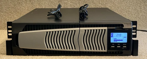 Riello SDU 5000 - 5KW Online UPS / new cells / fully working - 12 Month RTB