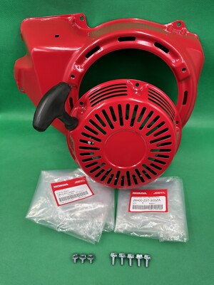 #ad Genuine Honda Recoil Starter 28400 Z5T 305 amp; Fan Cover 19610 Z5T 000 GX340 GX390 $69.95