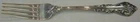 Masterpiece by International Sterling Regular Fork 7 1/2"