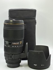 SIGMA EX for NIKON 70-200mm 1:2.8 APO DG HSM MACRO LENS - 70-200 mm f/2.8 - GOOD