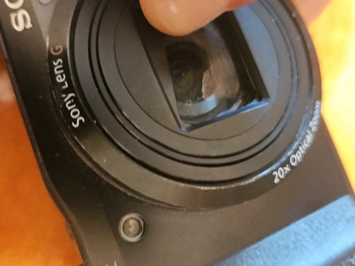 Sony Cybershot DSC-HX20V Digital Camera w/Sony G 20x Optical Zoom