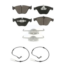 CMX KCW-100714 2-Wheel Set Brake Pad Sets Front for 328 323 Coupe Sedan BMW 328i