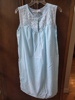 Vintage Mirabelle By Cadol Nightgown Sz M