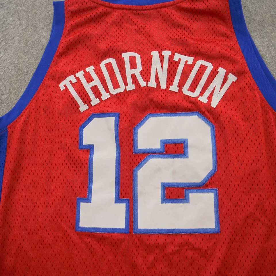 LA Clippers Al Thorton Jersey Mens 2XL XXL Adidas NBA Basketball - Image 3 of 4