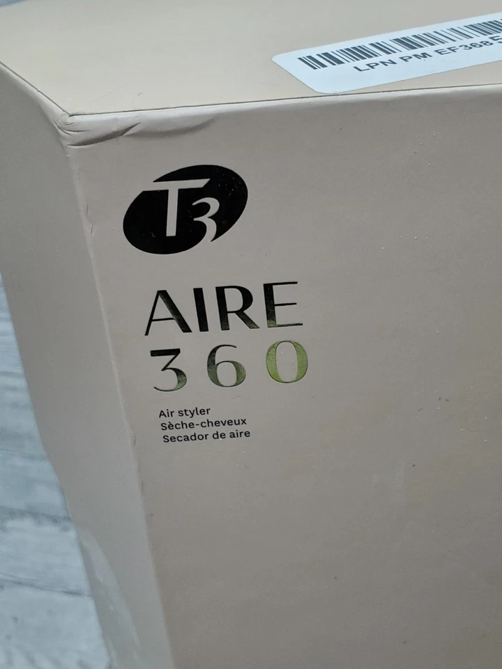 Secador de pelo T3 Aire 360 Multi-Styler y sistema de soplado con estuche de transporte de lujo Foto 3 de 4