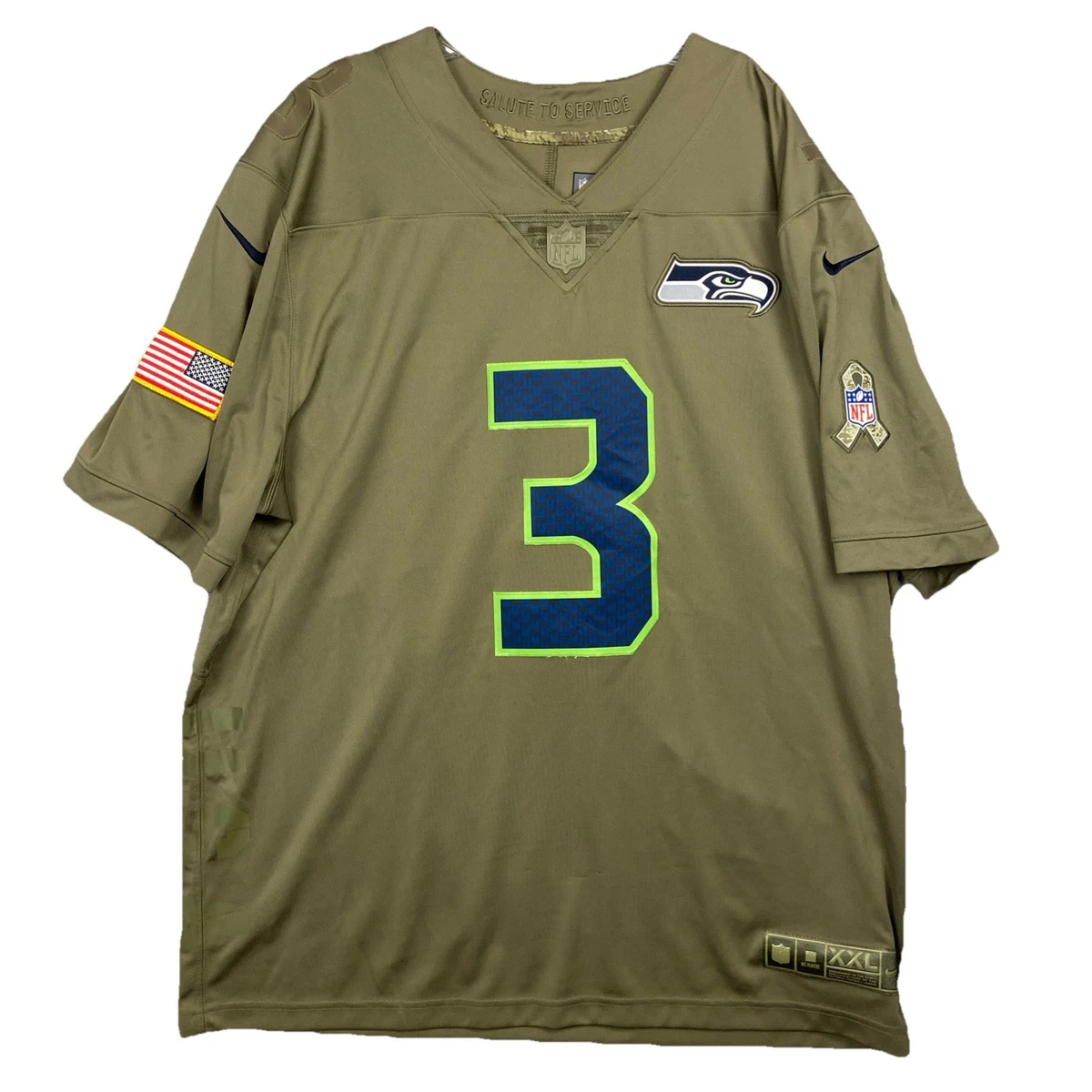 Russell Wilson Green NFL Fan Jerseys for sale | eBay