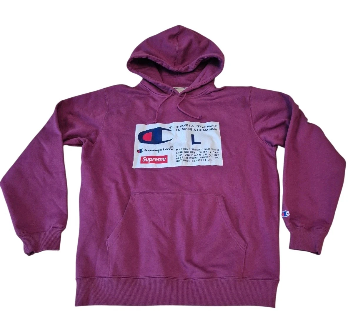 Supreme x Champion Hoodies & Sweatshirts for Men | eBay