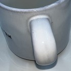 Hearth & Hand with Magnolia Mug "UP AND AT 'EM" Glazed Stoneware 16oz Cup — photo 8