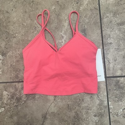 NWT Lululemon Align Strappy Ribbed Tank Top Size 2 New