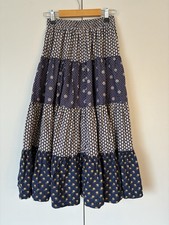 Vintage Portofino Skirt Multi Floral Pattern Age 12 Years EUR 152 Festival Boho