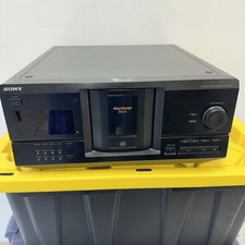 Sony CDP-CX235 Compact Disc Player Mega Storage 200 CD Changer